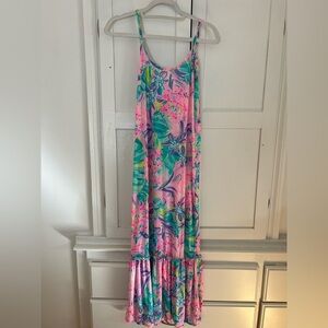 Lilly Pulitzer Beach Cove Up Dress